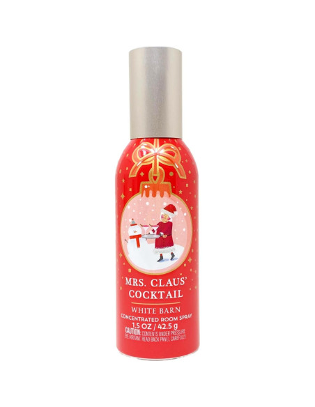 Spray de habitación concentrado Sra. Claus Bath & Body Works 3 piezas Spray de habitación concentrado Sra. Claus Bath & Body Works 3 piezas