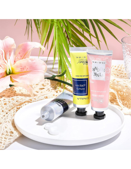 Set de Regalo Body & Earth Amor - 3 Cremas de Manos 56.7g Set de Regalo Body & Earth Amor - 3 Cremas de Manos 56.7g