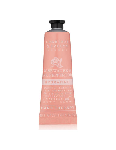 Crema Hidratante para Manos Crabtree & Evelyn 24.4 g Rosa