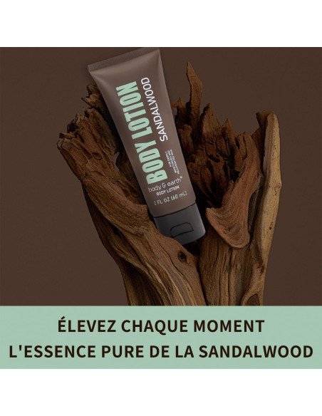 Conjunto de Regalo para Hombres BODY & EARTH - Gel de Ducha y Loción Sándalo Conjunto de Regalo para Hombres BODY & EARTH - Gel de Ducha y Loción Sándalo