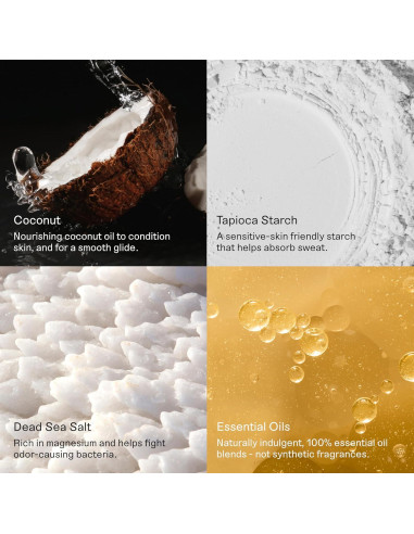 Desodorante Natural Each & Every 70g Frambuesa y Mandarina