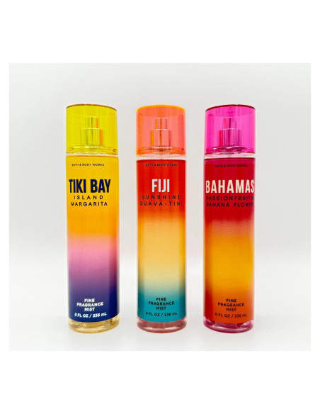Set de Bruma Corporal Bath & Body Works 3x240ml Set de Bruma Corporal Bath & Body Works 3x240ml