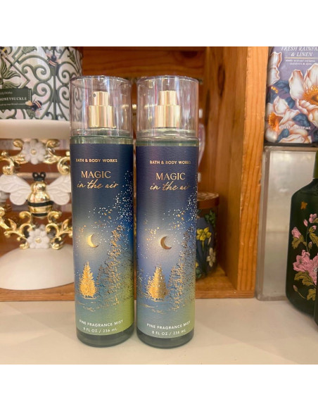 Conjunto de Regalo Mist Fragancia Fina 2 Piezas Bath & Body Works Conjunto de Regalo Mist Fragancia Fina 2 Piezas Bath & Body Works