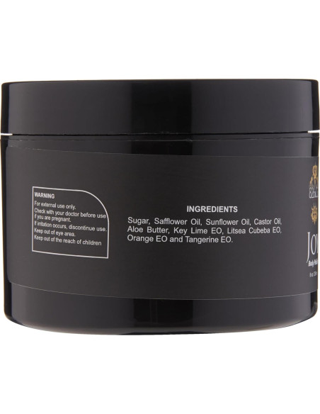 Exfoliante Corporal 826 & Co. JOY - Lima, Naranja y Mandarina - 226.8g Exfoliante Corporal 826 & Co. JOY - Lima, Naranja y Mandarina - 226.8g
