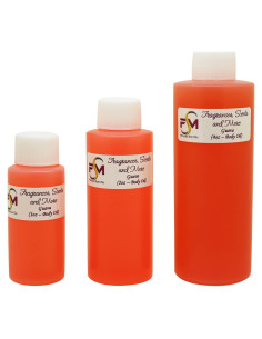 Aceite de Fragancia de Guayaba J & TC - 3 Botellas 5ml Roll On