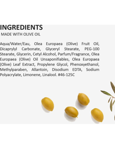 Crema de Manos Regeneradora Cucina Limón y Ciprés 240g