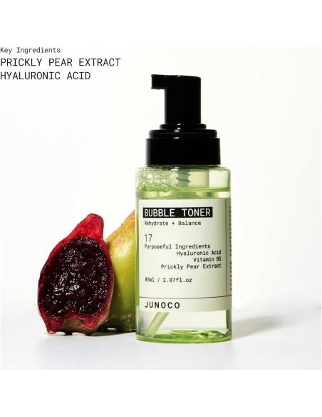 Tónico Facial Rehidratante JUNO & Co. 85ml con Ácido Hialurónico Tónico Facial Rehidratante JUNO & Co. 85ml con Ácido Hialurónico