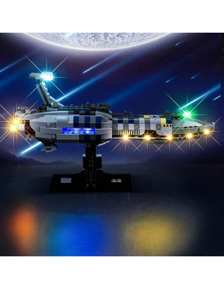 Kit de Luz LED DALDED para Lego Star Wars 75377 - Iluminación Mejorada Kit de Luz LED DALDED para Lego Star Wars 75377 - Iluminación Mejorada