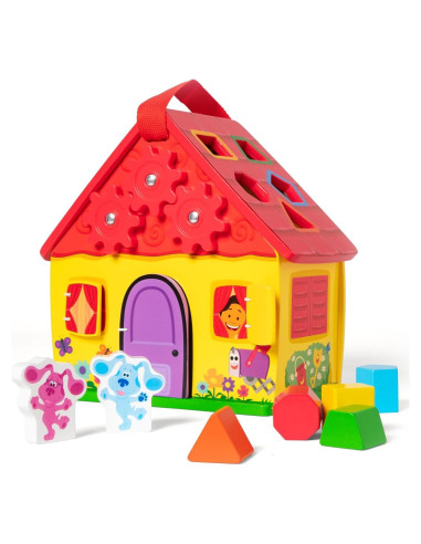 Casa Clasificadora de Formas de Madera Melissa & Doug 8 Piezas