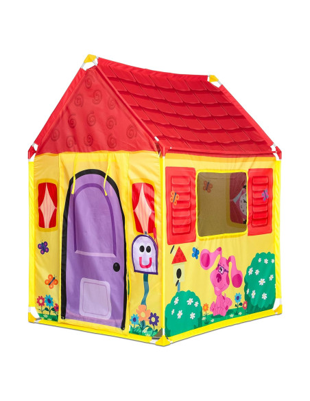Tienda de Juego Casa de Blue Melissa & Doug 1.22m Tienda de Juego Casa de Blue Melissa & Doug 1.22m