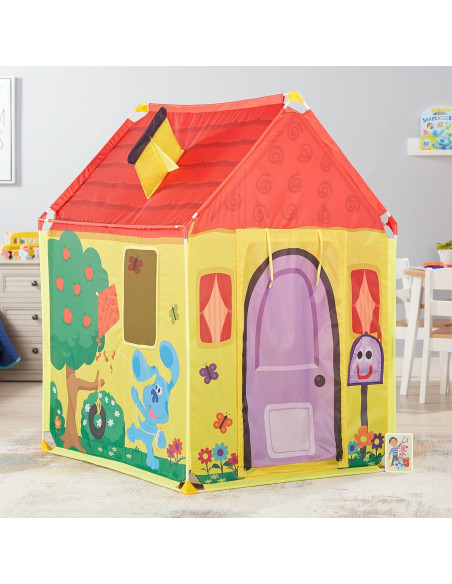 Tienda de Juego Casa de Blue Melissa & Doug 1.22m Tienda de Juego Casa de Blue Melissa & Doug 1.22m