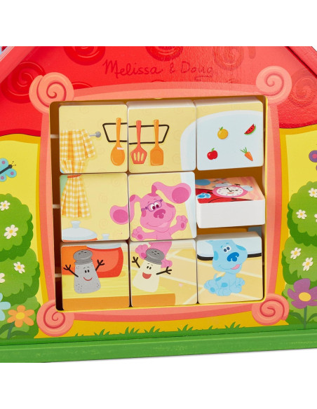 Casa Clasificadora de Formas de Madera Melissa & Doug 8 Piezas Casa Clasificadora de Formas de Madera Melissa & Doug 8 Piezas