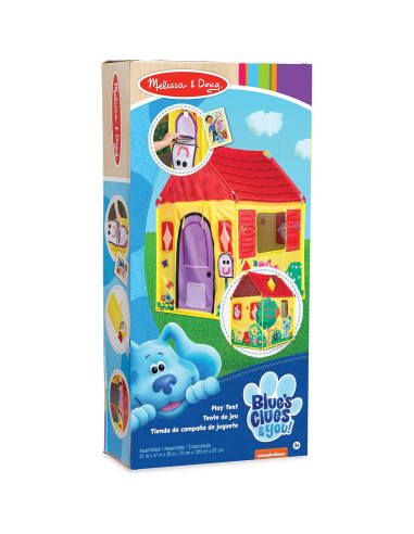 Tienda de Juego Casa de Blue Melissa & Doug 1.22m