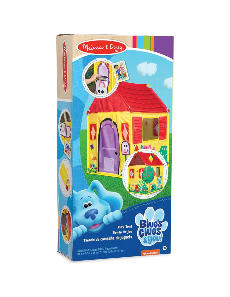 Tienda de Juego Casa de Blue Melissa & Doug 1.22m Tienda de Juego Casa de Blue Melissa & Doug 1.22m
