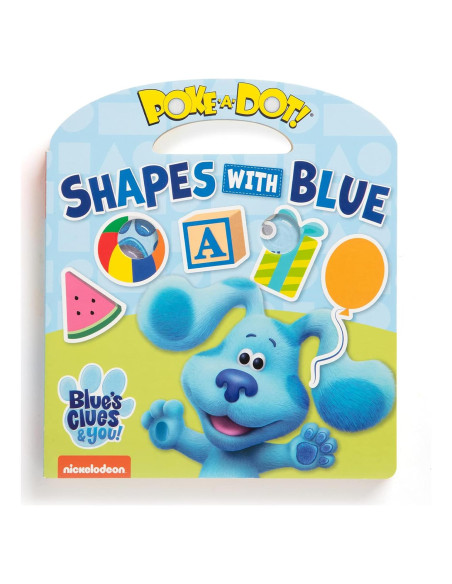 Libro Infantil Interactivo Melissa & Doug Blue's Clues - 10 Páginas Libro Infantil Interactivo Melissa & Doug Blue's Clues - 10 Páginas