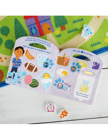 Libro Infantil Interactivo Melissa & Doug Blue's Clues - 10 Páginas