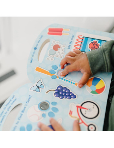 Libro Infantil Interactivo Melissa & Doug Blue's Clues - 10 Páginas