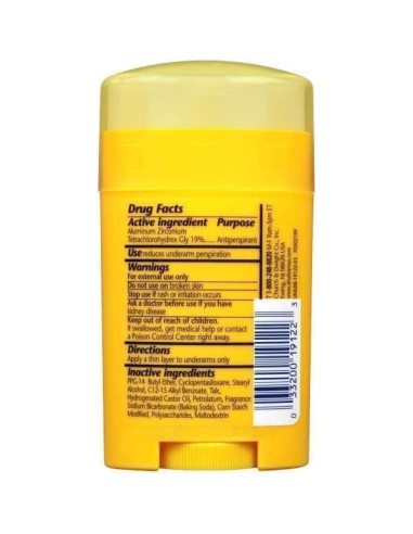 Desodorante Antitranspirante Arm & Hammer Ultra Max 28g Viaje