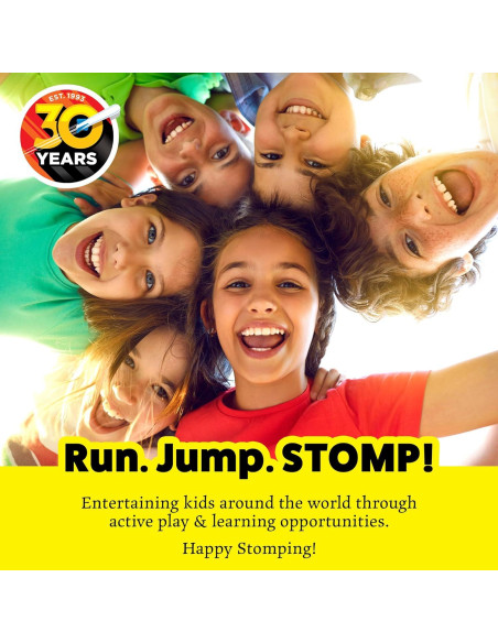 Stomp Rocket Stomp Hopper - Pogo para Niños 3 a 5 Años Stomp Rocket Stomp Hopper - Pogo para Niños 3 a 5 Años