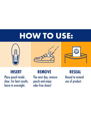 Bolsas Desodorantes para Calzado Arm & Hammer - 2 Pares