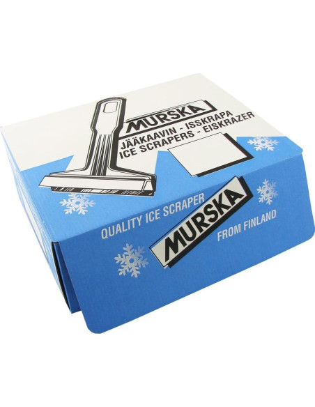 Raspador de Hielo Murska para Auto - Cuchilla de Latón - 2 Piezas Raspador de Hielo Murska para Auto - Cuchilla de Latón - 2 Piezas
