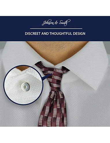 Extensores de Cuello Johnson & Smith - Paquete de 5 + 1, 9.5 mm