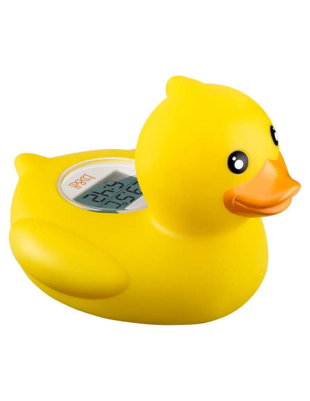 Termómetro Digital para Bebés B&H - Pato Clásico Flotante Termómetro Digital para Bebés B&H - Pato Clásico Flotante