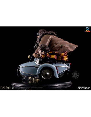 Diorama Harry Potter y Hagrid Q-Fig Max Edición Limitada