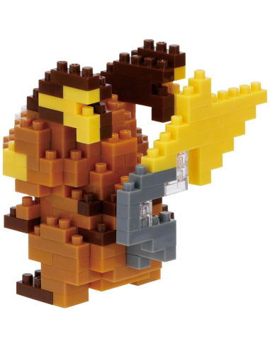 Nanoblock Raichu Pokémon Kit de Construcción 170 Piezas