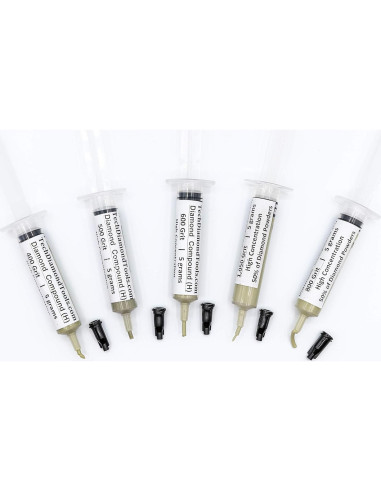 Kit de Pulido de Diamante TechDiamondTools 5 Granos 400-1050