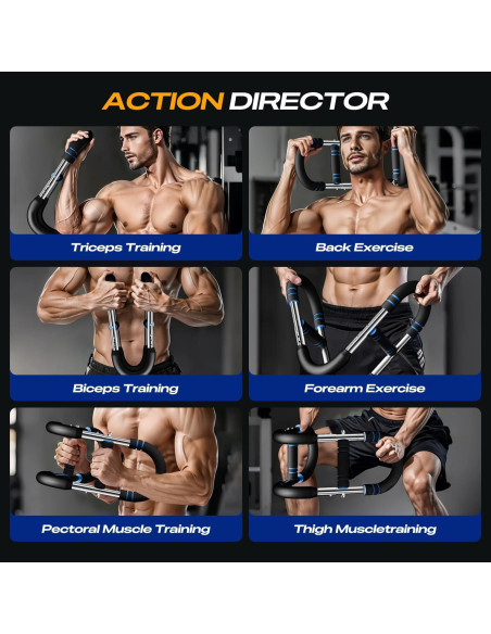 Entrenador de Brazo IAULF Brazo-001 Ajustable 30-50kg Entrenador de Brazo IAULF Brazo-001 Ajustable 30-50kg