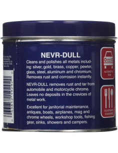 Pulidor Nevr Dull George Basch 148 ml para Metales 2