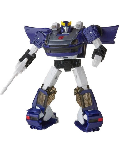 Transformers Legacy Buzzworthy Bumblebee Silverstreak 14cm