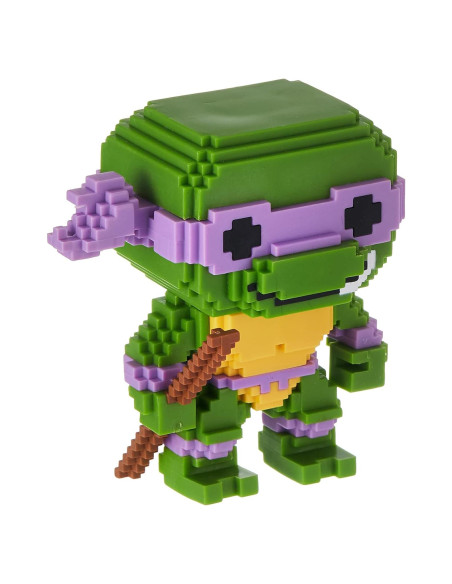 Figura Coleccionable Funko 8-Bit Tortugas Ninja Donatello 9.5cm Figura Coleccionable Funko 8-Bit Tortugas Ninja Donatello 9.5cm