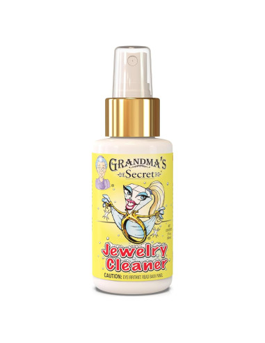 Limpiador de Joyería de la Abuela - 85 ml - Libre de Tóxicos