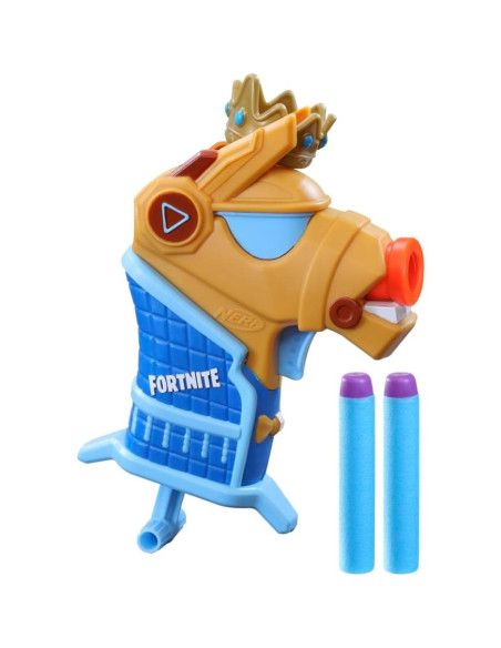 Blaster Nerf Microshots Fortnite Y0ND3R 130g 14x4.4x21.6cm Blaster Nerf Microshots Fortnite Y0ND3R 130g 14x4.4x21.6cm