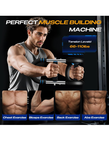 Entrenador de Brazo IAULF Brazo-001 Ajustable 30-50kg
