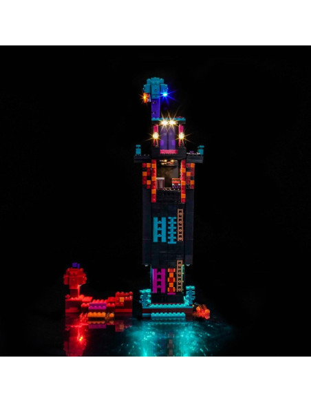 Kit de Iluminación LED Brickshining para LEGO Minecraft 21279 Kit de Iluminación LED Brickshining para LEGO Minecraft 21279