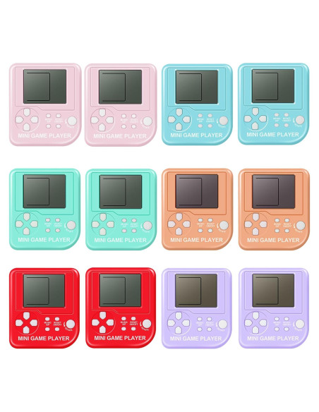 12 Llaveros de Videojuegos Mini SSRMX para Fiesta de Cumpleaños 12 Llaveros de Videojuegos Mini SSRMX para Fiesta de Cumpleaños