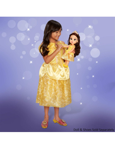 Disfraz de Princesa Belle Disney para Niñas 3-6 Años