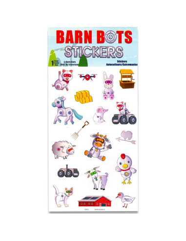 Mini Figuras Sorpresa Plaza Sésamo 3 Paquete con Stickers