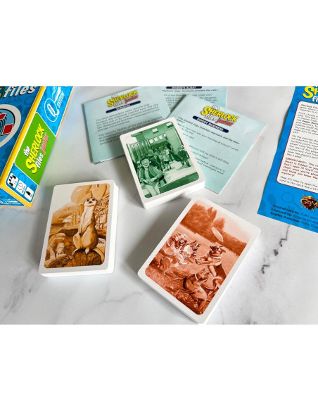Juego de Mesa Sherlock Files Jr - Investigaciones para Niños Juego de Mesa Sherlock Files Jr - Investigaciones para Niños