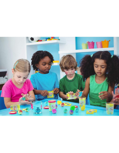 Kit de Pelotas Rebotadoras Dan&Darci - 12 Kits Individuales - Manualidades STEM