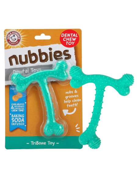 Juguete Dental para Perros Arm & Hammer Mantequilla de Maní Juguete Dental para Perros Arm & Hammer Mantequilla de Maní