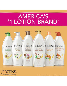 Loción Corporal Hidratante Jergens 476 ml con Aceite de Coco 2