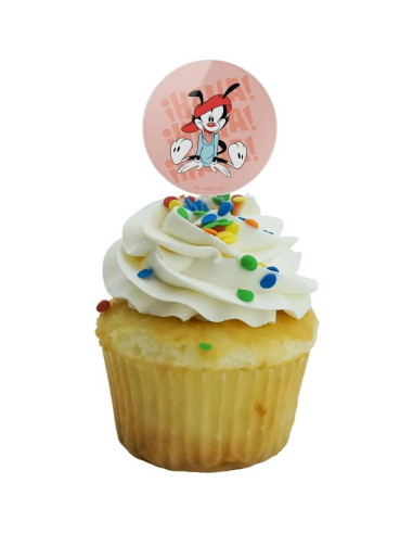 Set de 6 Palillos Decorativos Animaniacs Wakko - Graphics & More