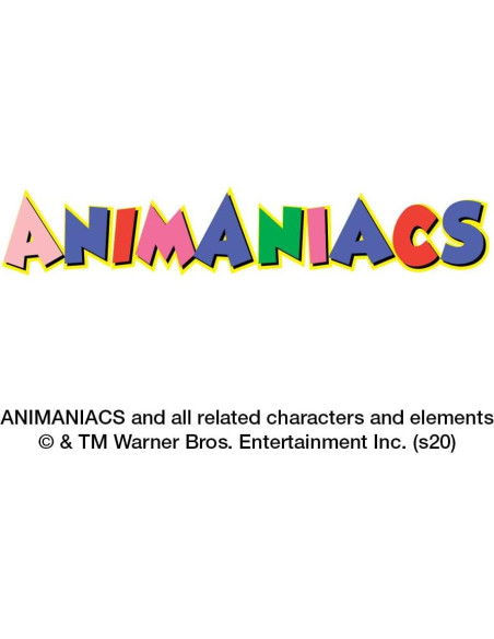 Abrebotellas Animaniacs de Acero Inoxidable 18cm Multicolor Abrebotellas Animaniacs de Acero Inoxidable 18cm Multicolor