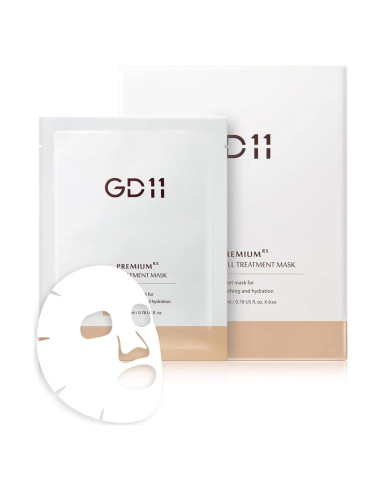 Máscara Facial GD11 Premium RX | Antienvejecimiento 6 Hojas