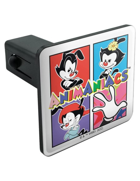 Cubierta de Enganche de Remolque Animaniacs Graphics & More Cubierta de Enganche de Remolque Animaniacs Graphics & More