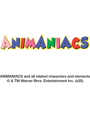 Insignias de Centro de Rueda Animaniacs Graphics & More 7.6cm
